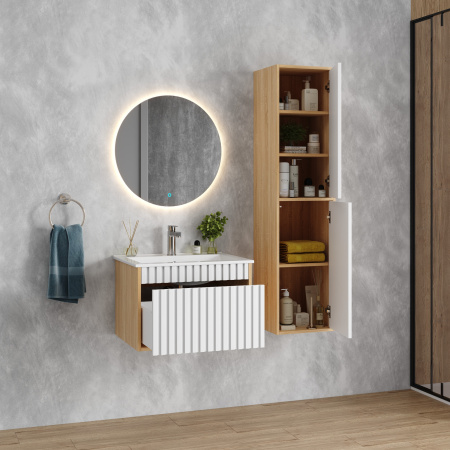 Тумба под раковину подвесная Onika Дайлер 60 106150