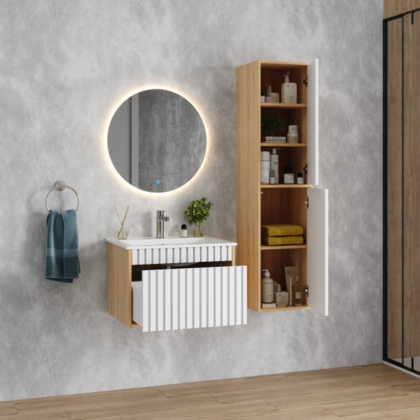 Тумба под раковину подвесная Onika Дайлер 60 106150