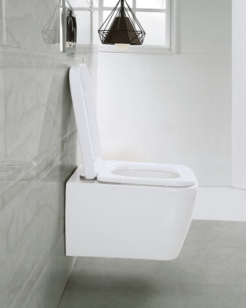 Унитаз подвесной BelBagno Veneto BB132CHR/BB132SC