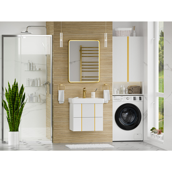 Тумба под раковину 70 см Brevita Vega VEG-09070-0102Я без раковины