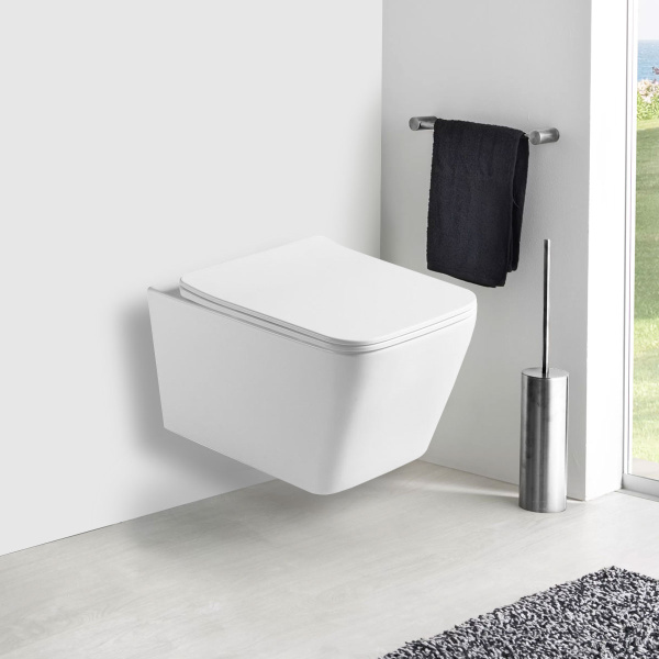 Унитаз подвесной Vincea Q-Line VT1-12MW безободковый