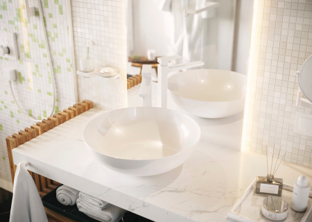 Крючок Hansgrohe AddStoris 41742700 белый матовый