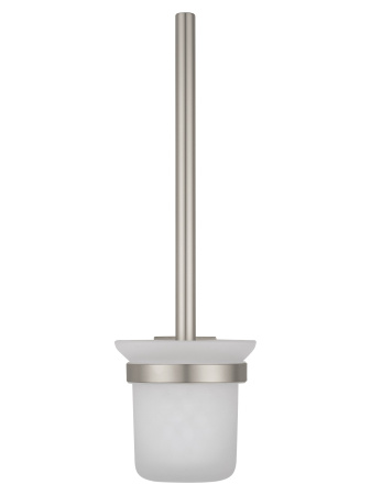 Туалетный ершик в комплекте WONZON & WOGHAND POLO, брашированный никель WW-8919-BN