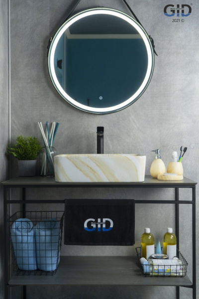 Раковина накладная (48х37) Gid Mnc600