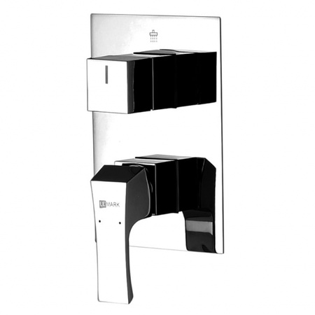 Смеситель для ванны с душем Lemark Unit (LM4528C)