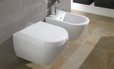 Унитаз подвесной Villeroy & Boch Subway Plus 6604 10R1