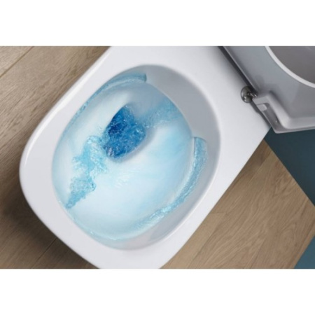 Унитаз подвесной безободковый Jacob Delafon Struktura EDE102-00 без сиденья