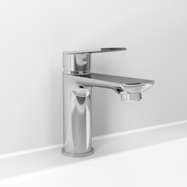 Смеситель для умывальника IDDIS Plank (PLASB00i01)