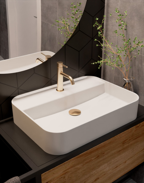 Смеситель для раковины AQUAme Siena AQM6210BG