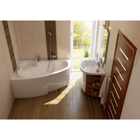 Ванна акриловая Ravak Asymmetric L (160x105) C461000000 левая