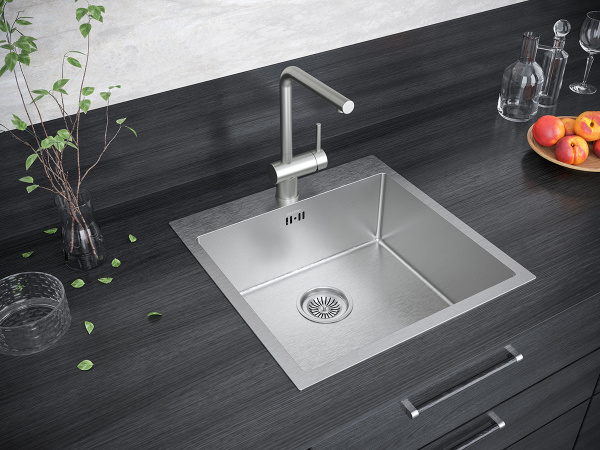 Смеситель для кухни Paulmark Spring Sp212067-SS