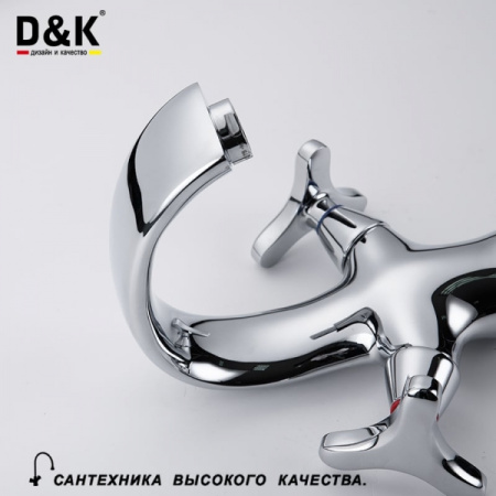 Смеситель для раковины D&K Hessen Goethe (DA1382141)