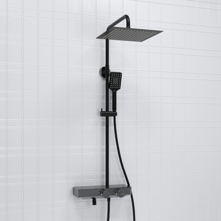 Душевая система WasserKraft A114.162.130.CB Thermo