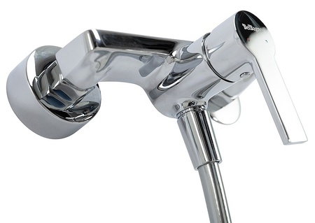 Смеситель для душа BelBagno Aurora AURORA-ESDM-CRM