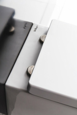 Унитаз приставной безободковый BelBagno SFERA-R BB2141CBR