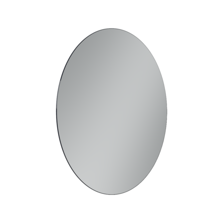 Зеркало для ванной комнаты SANCOS Sfera D800, LED подсветка, выключатель Touch сенсор диммируемый, арт.SF800