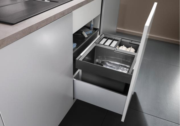 Система сортировки мусора Blanco Flexon 60/4 521474 Система сортировки мусора Blanco Flexon 60/4 521474