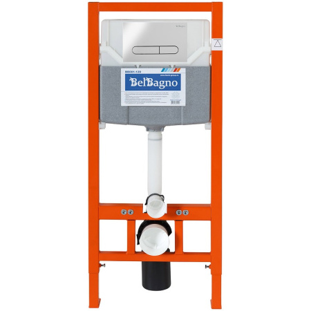 Инсталляция BelBagno BB001-120/BB005-PR-CHROME