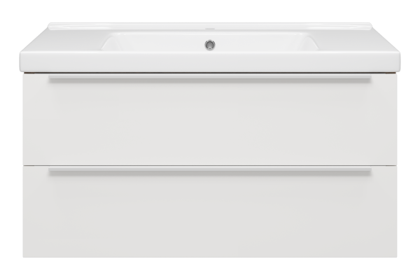 Тумба под раковину Misty Карат 100  П-Кар09100-01/19-2Я