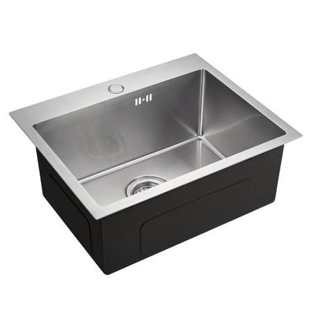 Кухонная мойка (53х43) EMAR EMB-115 PVD Nano Satine