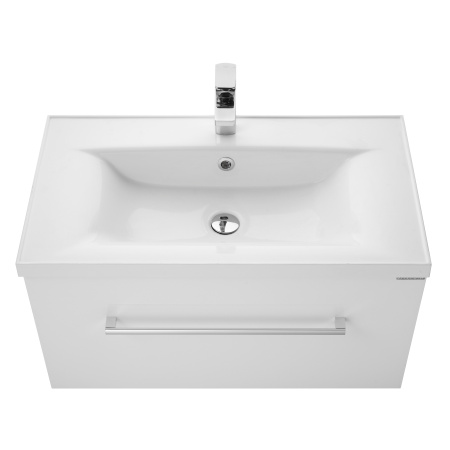 Тумба с раковиной Aquaton Мадрид 80 М 1A1268K7MA010