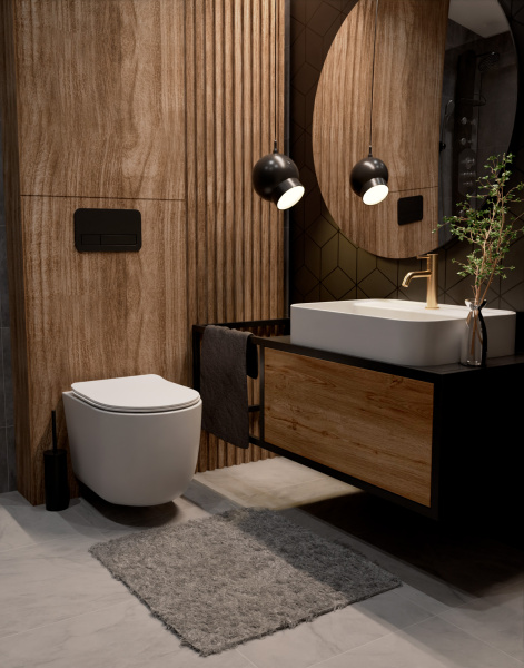 Смеситель для раковины AQUAme Siena AQM6210GG