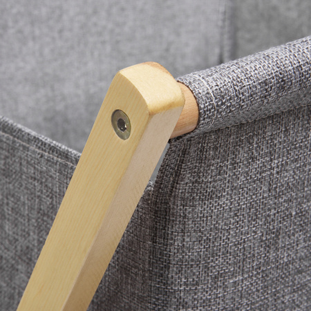 Корзина для белья WasserKRAFT  Nau WB-772-L