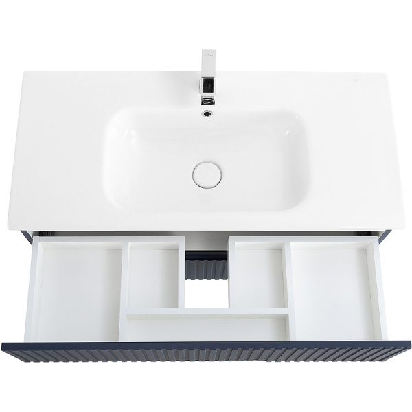 Тумба под раковину Cezares DUET-1000-2C-SO-GR-P