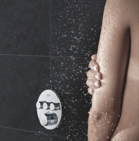 Термостат для ванны на 3 источника Grohe SmartControl 29121 000 (29121000) хром