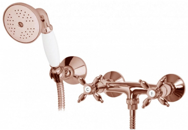 Смеситель Для Душа Cezares NOSTALGIA NOSTALGIA-D-02 бронза