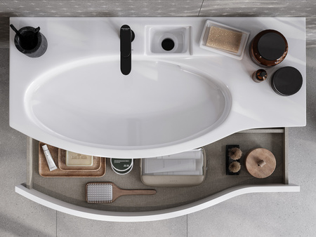 Раковина подвесная (102х50) Kerama Marazzi Riva RV.wb.100Lh