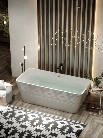 Акриловая ванна (170x80)Sancos  Dama FB05