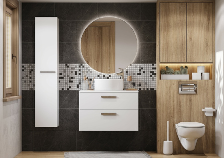 Зеркало (80х80)  Roca Luna 80 ZRU9307558