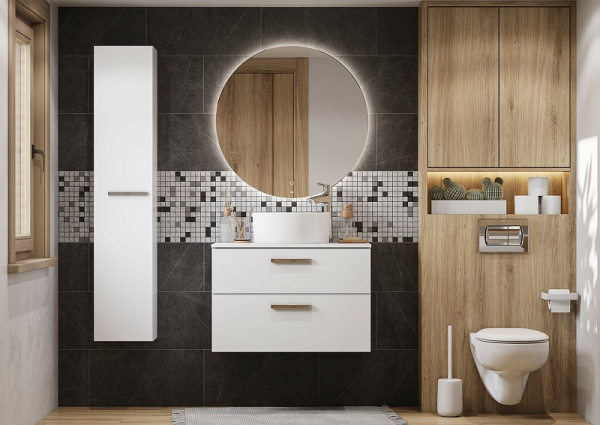 Зеркало (80х80)  Roca Luna 80 ZRU9307558