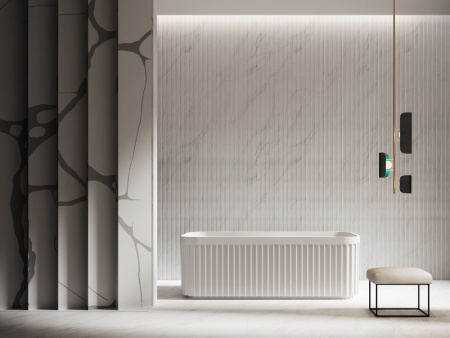 Акриловая ванна (170х75) ABBER AB9411-1.7 без гидромассажа, белый