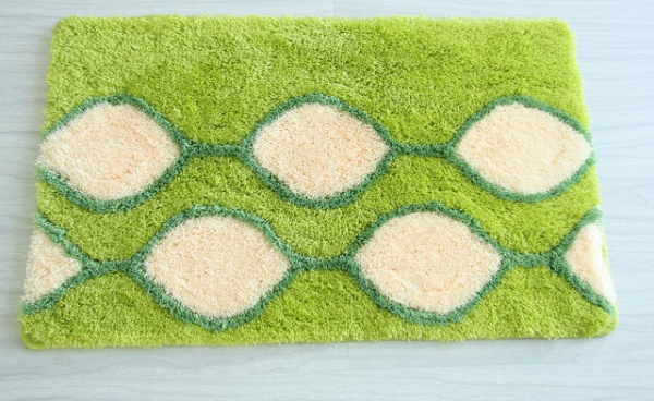 Коврик для ванной комнаты 50*80 IDDIS Curved Lines (402A580i12)