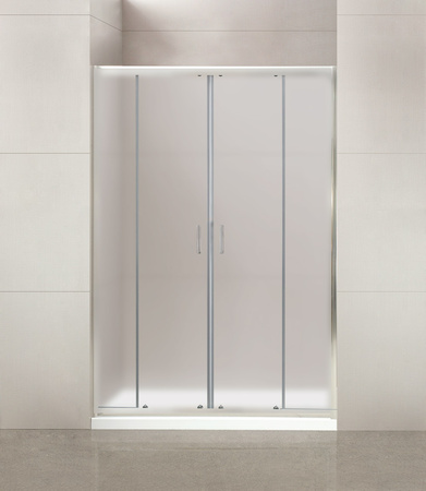 Душевая дверь (170х185) BelBagno UNO-BF-2-170-M-Cr