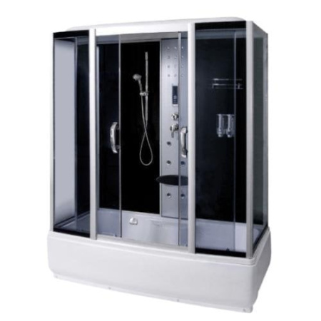 Душевой бокс Aqualux AQ-4075GFH