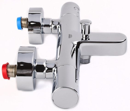 Термостат для ванны Grohe Grohtherm 800 Cosmopolitan 34766 000 (34766000) хром Термостат для ванны Grohe Grohtherm 800 Cosmopolitan 34766 000 (34766000) хром