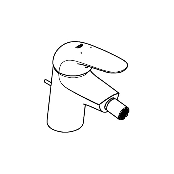 Смеситель однорычажный для биде Grohe Eurostyle New 23720 003 (23720003) хром Смеситель однорычажный для биде Grohe Eurostyle New 23720 003 (23720003) хром