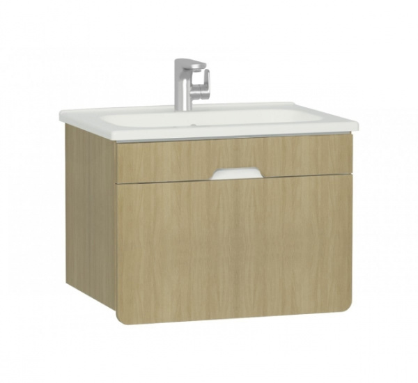 Шкаф под раковину, 70 см, натуральный дуб Vitra D-Light 58132