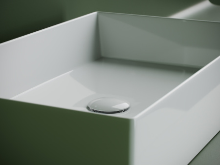 Раковина накладная (60,1х36,1) Ceramica Nova Element CN6070