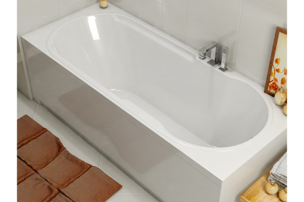 Акриловая ванна (170х70) Relisan Eco Plus Прага Гл000015195 Акриловая ванна (170х70) Relisan Eco Plus Прага Гл000015195