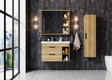 Зеркало-шкаф Onika Легран 80 (80x70) 208092