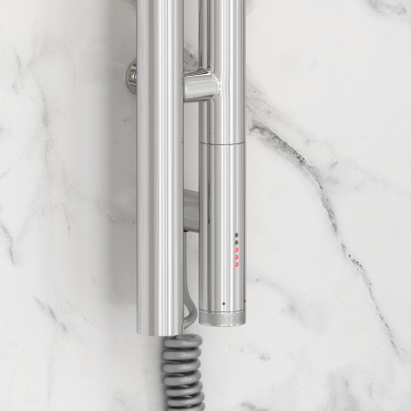 Полотенцесушитель электрический (120х8,5) Сунержа Нюанс 3.0 00-5843-1253 правый