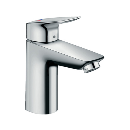 Смеситель для раковины с донным клапаном Hansgrohe Logis CoolStart 71102000 хром