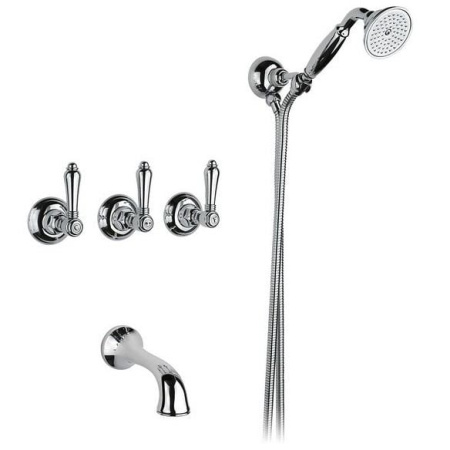 Смеситель для ванны Nicolazzi Dames Anglaises 1403CR69