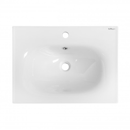 Керамическая раковина (60x46) BelBagno BB1923-600