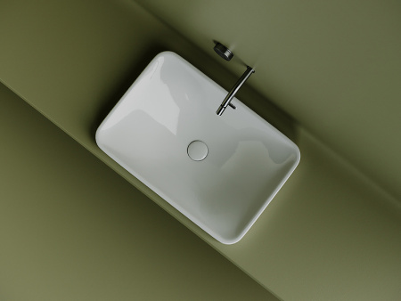 Раковина встраиваемая сверху (60,5х41,5) Ceramica Nova ELEMENT CN5041