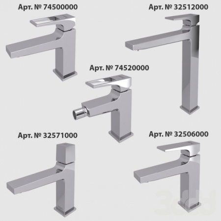 Смеситель для раковины Hansgrohe Metropol 32571000